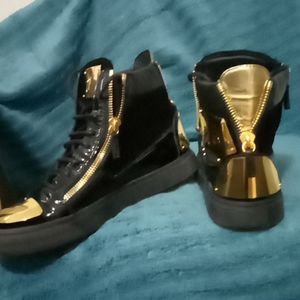 Sivya fashion punk boots